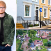 Ed Sheeran có 27 căn nhà