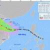 Từ đêm nay, bão số 5 (Conson) gây mưa to, gió lớn ở ven biển miền Trung