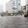 Bão số 5 suy yếu thành áp thấp nhiệt đới, tỉnh Quảng Bình đến Thanh Hóa mưa to