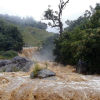 Nước lũ dâng cao, nhiều nơi ở Kon Tum bị ngập sâu sau bão số 5