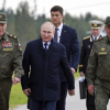 Ông Putin thị sát tập trận quân sự 