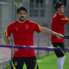 Cầu thủ Trung Quốc tập đến kiệt sức vì áp lực phải thắng ĐT Việt Nam