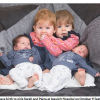 Người mẹ Anh lập kỷ lục khi 11 tháng sinh 4 con