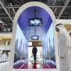 Sân bay Dubai sử dụng thủy cung ảo để kiểm tra an ninh