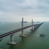 Cầu vượt biển dài nhất thế giới ở Trung Quốc sắp hoàn tất