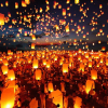 Đi ngắm Chiang Mai rực sáng trong lễ hội Loy Krathong