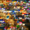 10 khu chợ đêm khổng lồ trên thế giới
