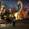 Công viên giải trí trong nhà trị giá tỷ đô của Dubai