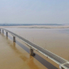 Cận cảnh cầu Văn Lang 1.460 tỉ bắc qua sông Hồng trước ngày thông xe