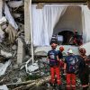 Đội cứu hộ Pháp đến Indonesia tìm kiếm thi thể nạn nhân thảm họa kép