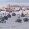 'Siêu tàu' Trung Quốc vét sạch cá thế giới