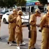 Trung Quốc bắt người đàn ông dẫn đầu nhóm diễu hành mặc đồ lính Nhật