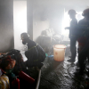Cháy căn hộ tầng 12 ở Đà Nẵng khiến nhiều hộ dân phải sơ tán