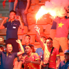 Bóng đá Việt Nam bị phạt 12.500 đôla vì pháo sáng ở Asiad