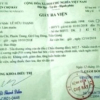 Va vào gậy CSGT, một người gãy xương hàm!