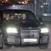 Tổng thống Nga lái xe limousine trong đường đua