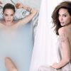 Angelina Jolie chụp ảnh khỏa thân
