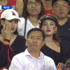 Cô gái nổi bật trên khán đài trận Việt Nam - Malaysia là ai?