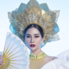 Hoàng Hạnh đoạt giải đồng trang phục dân tộc Miss Earth
