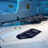 TQ khoe mẫu tàu sân bay siêu tưởng, chế áp không gian