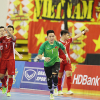 Việt Nam thắng Australia ở giải futsal Đông Nam Á