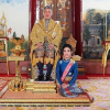 Sóng gió hậu cung hoàng gia Thái Lan