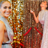 Jennifer Lopez khoe đường cong