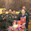 Trung Quốc viện trợ 84 triệu USD cho quân đội Campuchia