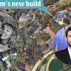 Liam Hemsworth xây nhà cạnh tổ ấm của Miley và bồ mới