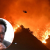 Các sao Hollywood sơ tán vì cháy rừng
