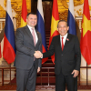 Phó Thủ tướng Trương Hòa Bình: Ủng hộ Nga mở rộng thăm dò, khai thác dầu khí tại thềm lục địa Việt Nam