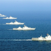 Chiến hạm hiện đại nhất Việt Nam tập trung tác chiến