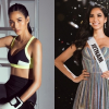 Hoàng Thùy chuẩn bị thi Miss Universe