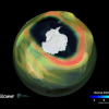 Lỗ thủng ozone rộng 24 triệu km2 ở Nam Cực