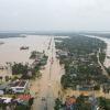 Quốc lộ 1A, đường sắt qua Thừa Thiên Huế ngập sâu