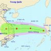 Áp thấp nhiệt đới đi vào Biển Đông, khả năng mạnh lên thành bão giật cấp 10