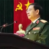 Tướng Giang nghẹn ngào báo tin vụ sạt lở đất khiến hơn 20 chiến sĩ mất tích