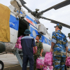 Quân đội huy động 7 trực thăng ứng phó bão Molave