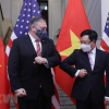 Phó Thủ tướng Phạm Bình Minh hội đàm với Ngoại trưởng Mỹ Pompeo