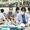 Hai khoa ghi nhận F0, Bệnh viện Việt Đức ngừng tiếp nhận bệnh nhân mới