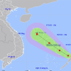 Vùng áp thấp đi vào Biển Đông, khả năng mạnh thành áp thấp nhiệt đới