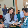 Nghệ An - Hà Tĩnh: Rà soát hoạt động từ thiện của ca sĩ Thủy Tiên
