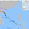 Bão số 7 đổ bộ Đồng bằng Bắc bộ vào chiều nay, dự báo mưa lớn dồn dập 10 ngày tới