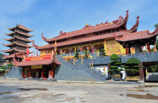 Sắp khánh thành Việt Nam Quốc Tự - ngôi chùa Việt lớn nhất TPHCM