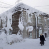 Ngôi làng lạnh nhất thế giới chỉ có 500 người sinh sống