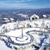 Thiên đường trượt tuyết mùa đông tại Hàn Quốc