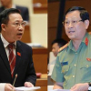 ĐB Lưu Bình Nhưỡng nói gì khi ĐB Nguyễn Hữu Cầu đề nghị đính chính phát ngôn về ngành công an?