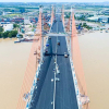 Cầu Bạch Đằng lún võng sau 2 tháng sử dụng: 'Vẫn tại thời tiết'