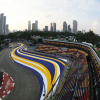Quá trình 4 tháng hoàn thành đường đua F1 của Singapore