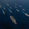 Màn phô diễn sức mạnh ngay sát nách Trung Quốc của hải quân Mỹ, Nhật